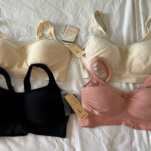 4 Truekind Shapermint bras